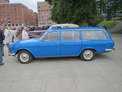 Classic cars in Scandinavia