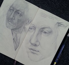 Study on T.Lempicka and A.Durer