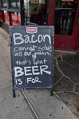 All About Bacon and Beer