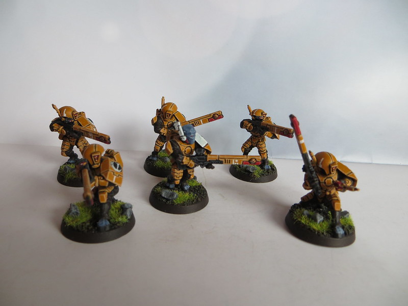 Tau Fire Warrior Team II