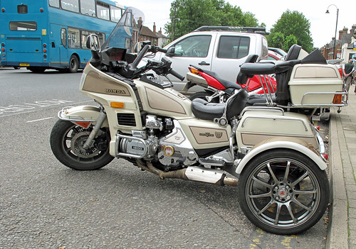 Honda Goldwing 1200 Aspencade SE-i Trike