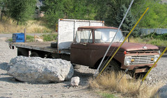 1963 Ford Flatbed