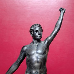 Bronze Statuette of Male