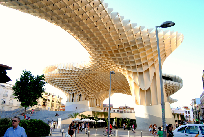 Metropol Parasol, Sevilla (2)