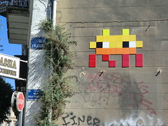 Space Invader MARS_13 Marseille Aout 2014