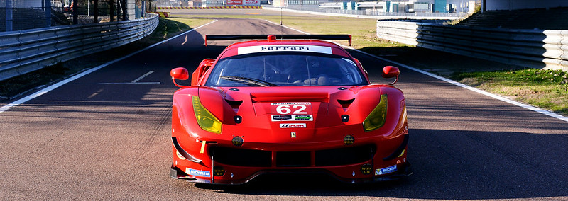 iRacing Ferrari 488 GTE Front