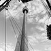 #tbt to my trip to #SaudiArabia. Going through #Toronto and #Istanbul . #CN #tower #trip #b&w #flowers #high #up #تصويري #تصويري_رايكم #رايكم #فولو #كندا#السعودية #المصورون_العرب #مبنى #برج