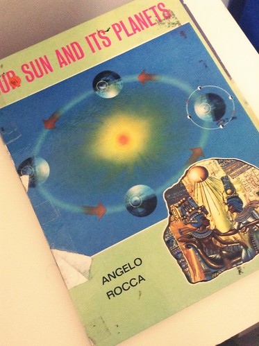 our sun and its planets vintage book