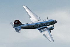 Intl. DC-3 Fly-in, SZG 05.07.2014