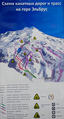 Elbrus - wyciagi i trasy narciarskie