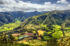 Landscapes of Ecuador