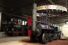 Spoorwegmuseum Utrecht; Iconen op het spoor. 21 augustus 2014