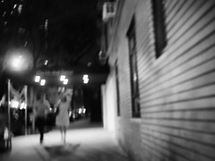 Blurred Street Photography