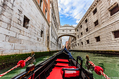 Gondola ride - Venice