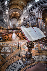Chester Cathedral Fisheye (16th Sept 2014)