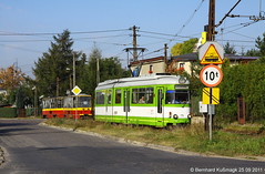 Łódź Straßenbahn 1993, 2000, 2011 und 2015