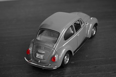 1967 Volkswagen Beetle diecast 1:24 made by Welly