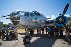 Maid In The Shade B-25 WWII Bomber