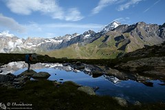 Dal bivacco Regondi alla Fenetre Durand (Valle D'Aosta - Svizzera)