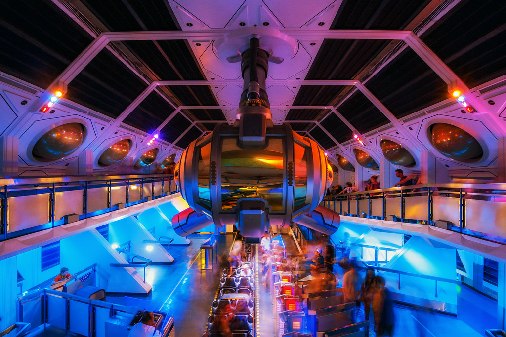Space Mountain: Arrivals and Departures