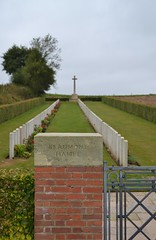 Beaumont - Hamel Cemetery, Sunken Lane & A&S Memorial.