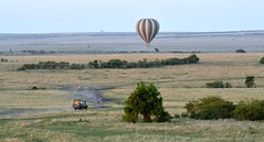 Kenya Hot Air Balloon Safari