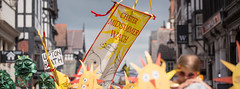 Chester Midsummer Watch Parade (Sat 21st June 2014)