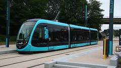 Besançon Straßenbahn Videos 2014