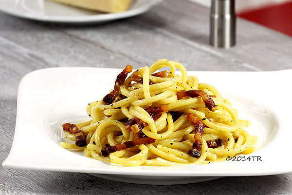 培根起司蛋麵 Pasta alla carbonara-20140502