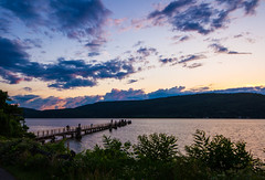 Hudson River Sunset