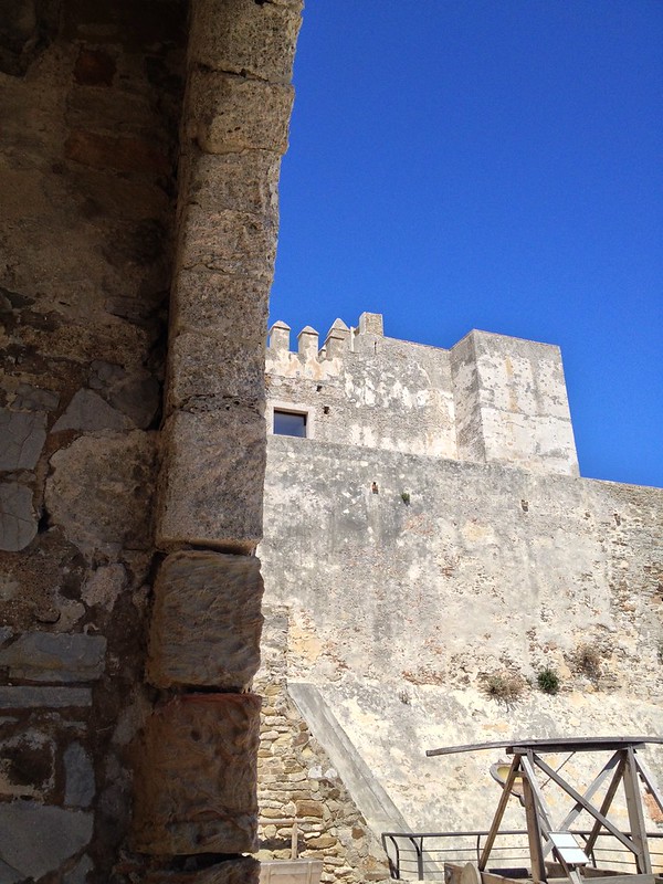 Inside the Castle of Guzman the Good
