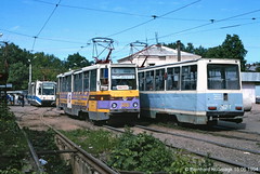 Iwanowo Straßenbahn 1994