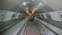 To nie London Underground, ale metro w Tbilisi.
