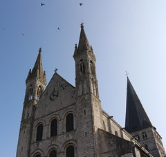 Abbaye Saint-Georges de Boscherville (XIIe), Seine-Maritime, Normandie