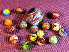 Marbles and cool stuff