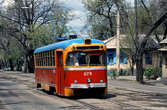 Almaty Straßenbahn 1998