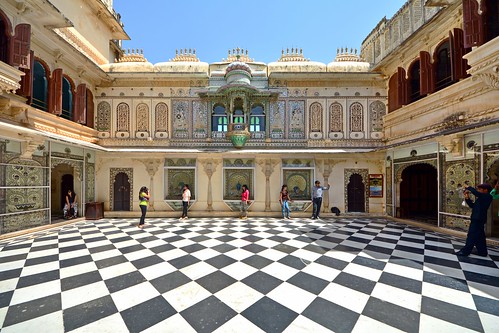 India - Rajasthan - Udaipur - City Palace - 43