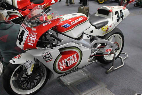 Suzuki 1994 RGV XR84 500cc Lucky Strike Ex Kevin Schwantz