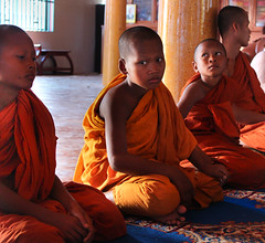 Cambodia - Monastery giving education, food & care for young boys