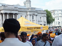 Sikh Sangat - Trafalgar Square