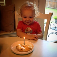 Happy 2nd Birthday Kayson. Had a "small" party with family and a snow ball fight.  #birthdaywaffles #lovethiskid