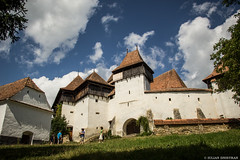 Satul Viscri, județul Brașov