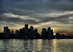 Boston Harbor Sunset Cruise