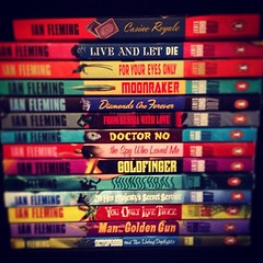 Started collecting them in 2003. Found out that they are not making them anymore so had to scramble to get the last ones to complete the series. Finally have them all. #ianfleming #jamesbond #007
