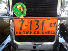 1918-1930 License Plates
