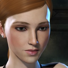 Eve Online character portrait girl 3