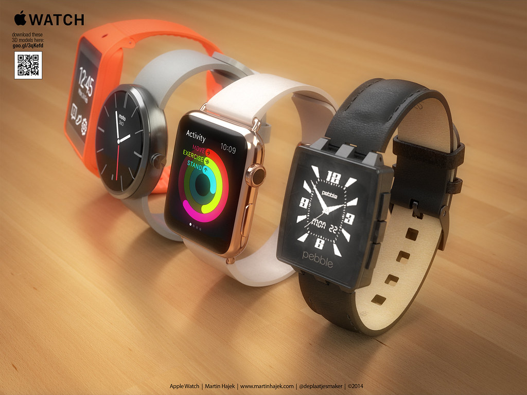 Apple Watch vs. the rest