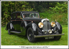 Dave's 1938 Lagonda Saloon deVille