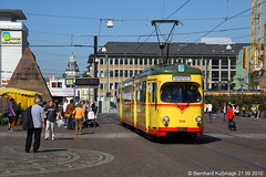 Karlsruhe Straßenbahn und Stadtbahn 1978, 1979, 2007, 2010, 2012 und 2017