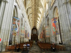 Visit to Winchester Cathedral, 15th September 2016